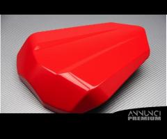 Cover sella passeggero Yamaha R6 2006 - 2007 Rosso - 2