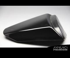 Cover sella passeggero ZX10R 2008 - 2010 Nero