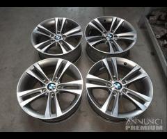 Cerchi In Lega Da 18" Per Bmw Serie 1 - 3 - 5 - 6