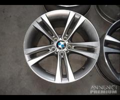 Cerchi In Lega Da 18" Per Bmw Serie 1 - 3 - 5 - 6