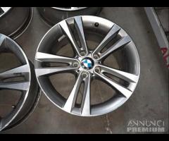 Cerchi In Lega Da 18" Per Bmw Serie 1 - 3 - 5 - 6