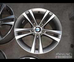 Cerchi In Lega Da 18" Per Bmw Serie 1 - 3 - 5 - 6 - 4