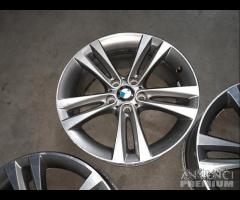 Cerchi In Lega Da 18" Per Bmw Serie 1 - 3 - 5 - 6