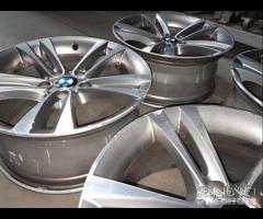 Cerchi In Lega Da 18" Per Bmw Serie 1 - 3 - 5 - 6 - 6