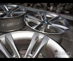 Cerchi In Lega Da 18" Per Bmw Serie 1 - 3 - 5 - 6 - 7