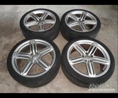 Cerchi In Lega Da 19" Per Audi A6 C7 - Golf 5 - 6 - 1