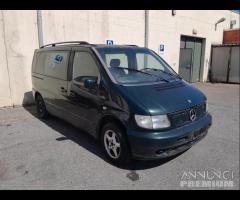 Mercedes Vito 2001 Diesel Demolito - Per Ricambi - 1