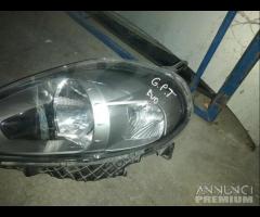 Faro Anteriore Sinistro Per Fiat Grande Punto Evo