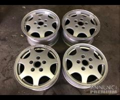 Cerchi In Lega Da 16" Per Porsche 964 - 924 Turbo - 1