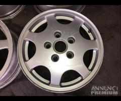 Cerchi In Lega Da 16" Per Porsche 964 - 924 Turbo - 4