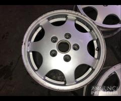 Cerchi In Lega Da 16" Per Porsche 964 - 924 Turbo