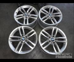 Cerchi In Lega Da 18" M - Sport Per Bmw Serie 3