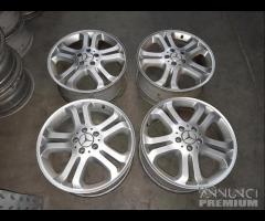 Cerchi In Lega Da 18" Per Mercedes ML - R - GL - S