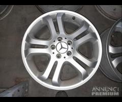 Cerchi In Lega Da 18" Per Mercedes ML - R - GL - S - 2