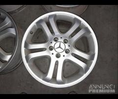 Cerchi In Lega Da 18" Per Mercedes ML - R - GL - S