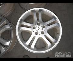 Cerchi In Lega Da 18" Per Mercedes ML - R - GL - S - 4