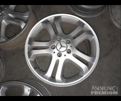 Cerchi In Lega Da 18" Per Mercedes ML - R - GL - S