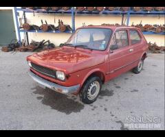 Fiat 127 Seconda Serie Demolita - Per Ricambi