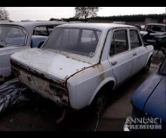 Fiat 128 Berlina Demolita - Per Ricambi