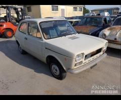 Fiat 127 Prima Serie Demolita - Per Ricambi