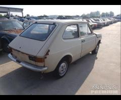 Fiat 127 Prima Serie Demolita - Per Ricambi