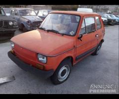 Fiat 126 Bis Demolita - Per Ricambi