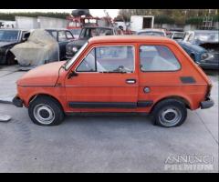 Fiat 126 Bis Demolita - Per Ricambi