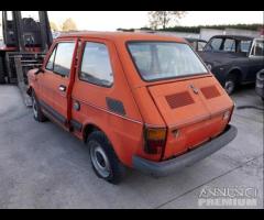 Fiat 126 Bis Demolita - Per Ricambi