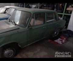 Fiat 124 Special Demolita - Per Ricambi - 9