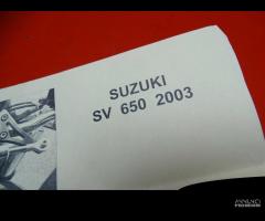 AMMORTIZZATORE STERZO MATRIS SUZUKI SV 650