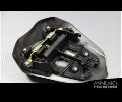 Cover sella passeggero Yamaha R6 2006 - 2007 nero