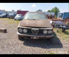 Alfa Romeo Alfetta Demolita - Per Ricambi