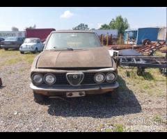 Alfa Romeo Alfetta Demolita - Per Ricambi