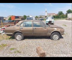 Alfa Romeo Alfetta Demolita - Per Ricambi