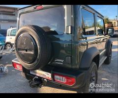 Gancio traino estraibile New Suzuki Jimny dal 2018