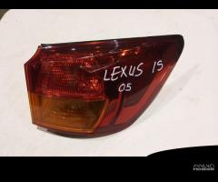 STOP FANALE POSTERIORE DESTRO LEXUS IS 200 (99\u003e05)