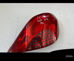 STOP FANALE POSTERIORE DESTRO PEUGEOT 207 1Â° Seri