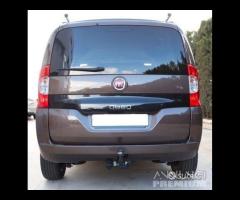 Gancio traino estraibile fiat qubo kit 13 poli