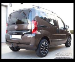 Gancio traino estraibile fiat qubo kit 13 poli