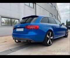 Gancio traino audi a4 sw totale scomparsa