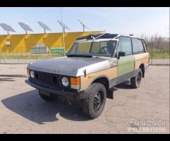 Range Rover Classic 2 Porte 3.5 V8 Da Restauro