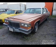 Cadillac Fleetwood 6.2 V8 Diesel SENZA MUSATA - 19