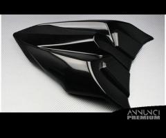 Cover sella passeggero NINJA 650 20 24 Nero Lucido