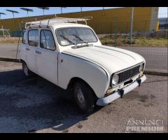 Renault R4 - R 4 Demolita - Per Ricambi