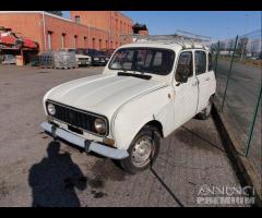 Renault R4 - R 4 Demolita - Per Ricambi