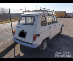 Renault R4 - R 4 Demolita - Per Ricambi