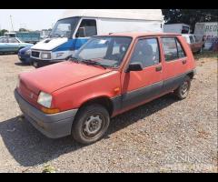 Renault R5 - R 5 Campus Demolita - Per Ricambi