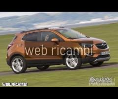 Opel mokka x ricambi 2018