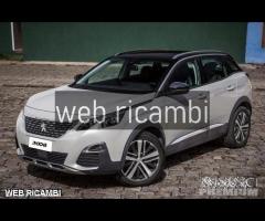 Peugeot 3008 gt line ricambi