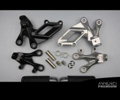 Supporto pedana Anteriore KAWASAKI ZZR 1400 06 20 - 1